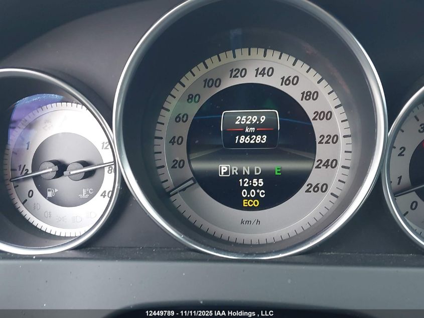 2013 Mercedes-Benz C 300 4Matic VIN: WDDGF8AB1DA797408 Lot: 12449789