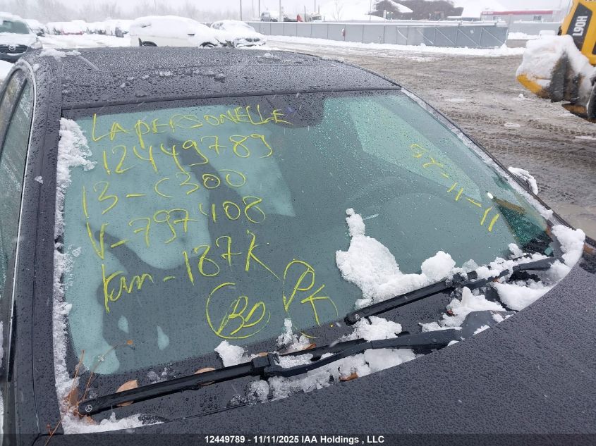 2013 Mercedes-Benz C 300 4Matic VIN: WDDGF8AB1DA797408 Lot: 12449789