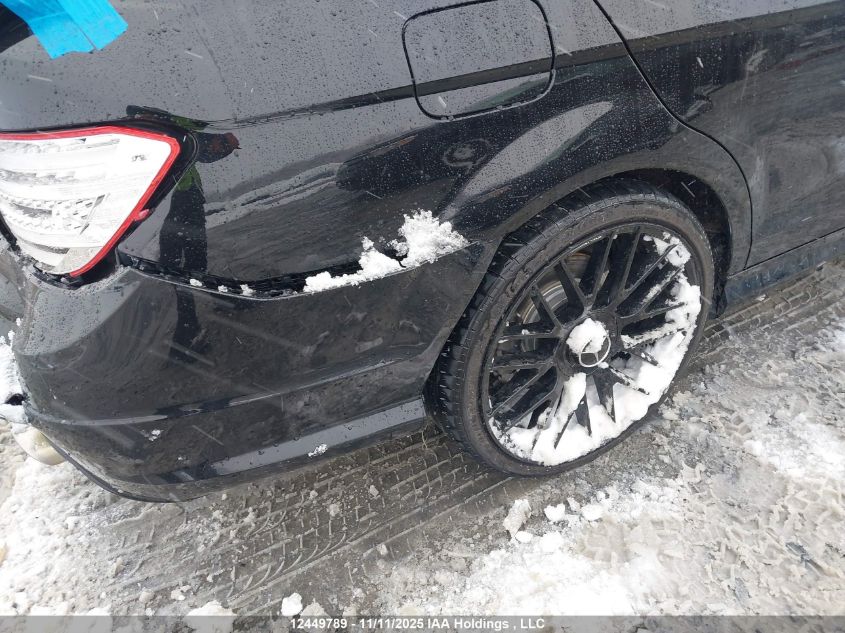 2013 Mercedes-Benz C 300 4Matic VIN: WDDGF8AB1DA797408 Lot: 12449789