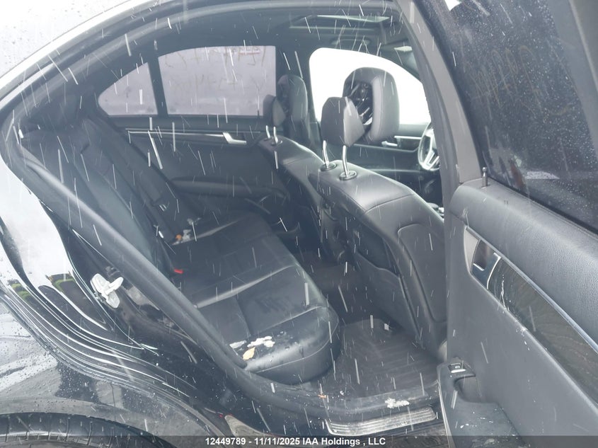 2013 Mercedes-Benz C 300 4Matic VIN: WDDGF8AB1DA797408 Lot: 12449789