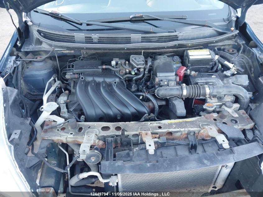 2013 Nissan Versa S/S Plus/Sv/Sl VIN: 3N1CN7AP1DL875487 Lot: 12449794