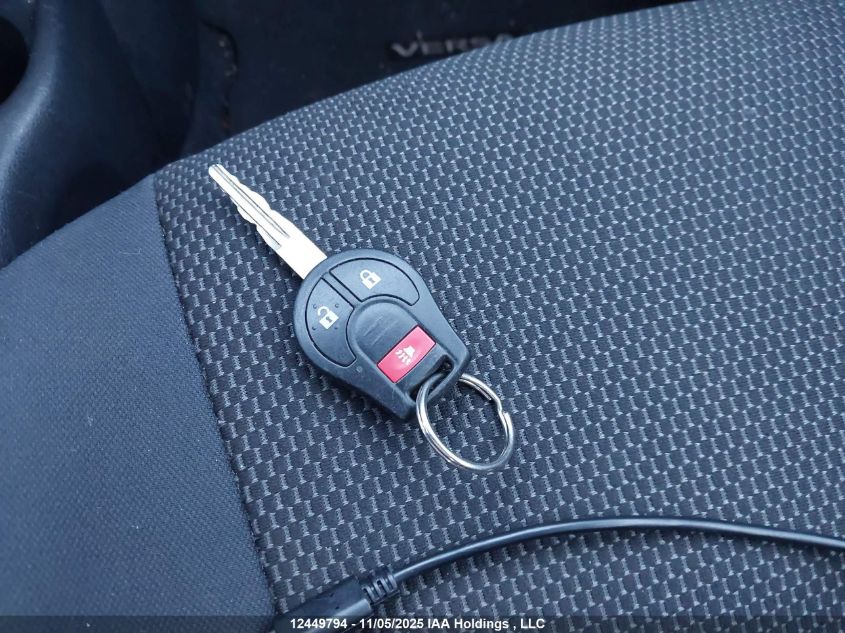 2013 Nissan Versa S/S Plus/Sv/Sl VIN: 3N1CN7AP1DL875487 Lot: 12449794