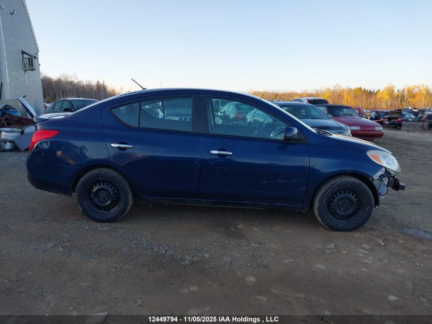2013 Nissan Versa S/S Plus/Sv/Sl VIN: 3N1CN7AP1DL875487 Lot: 12449794