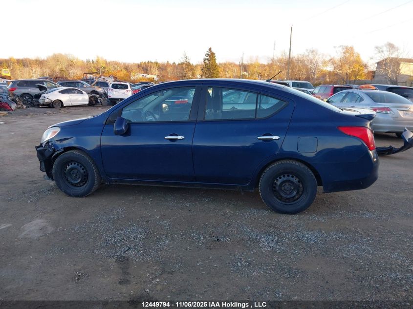 2013 Nissan Versa S/S Plus/Sv/Sl VIN: 3N1CN7AP1DL875487 Lot: 12449794