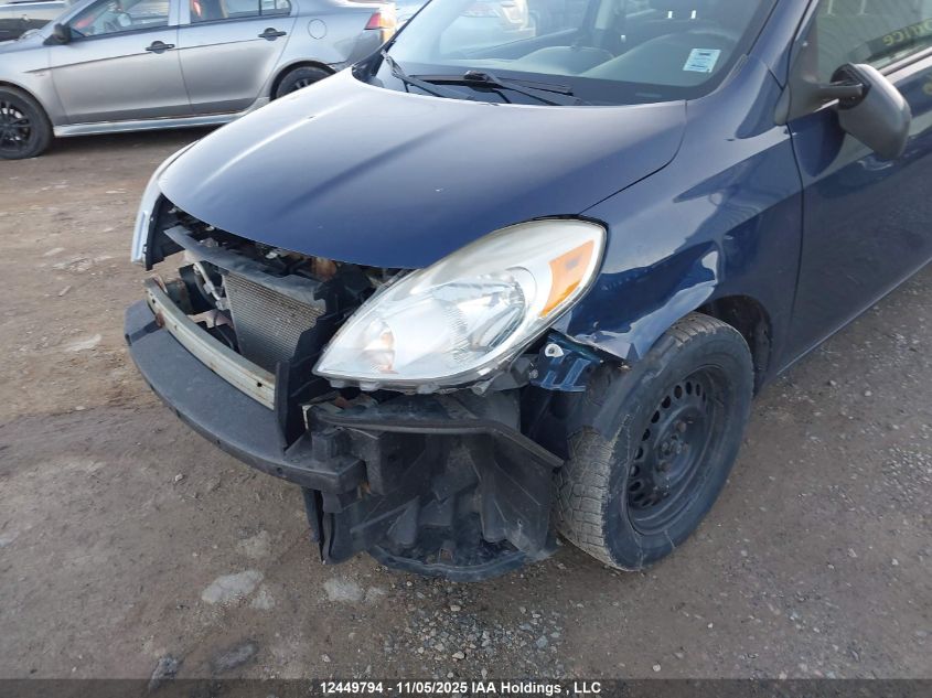 2013 Nissan Versa S/S Plus/Sv/Sl VIN: 3N1CN7AP1DL875487 Lot: 12449794