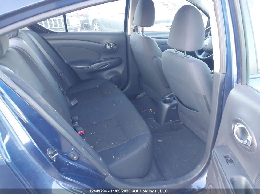 2013 Nissan Versa S/S Plus/Sv/Sl VIN: 3N1CN7AP1DL875487 Lot: 12449794