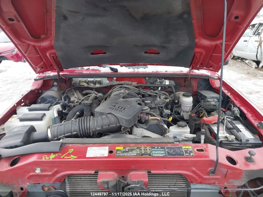 2011 Ford Ranger Super Cab VIN: 1FTKR4EE3BPA44238 Lot: 12449797