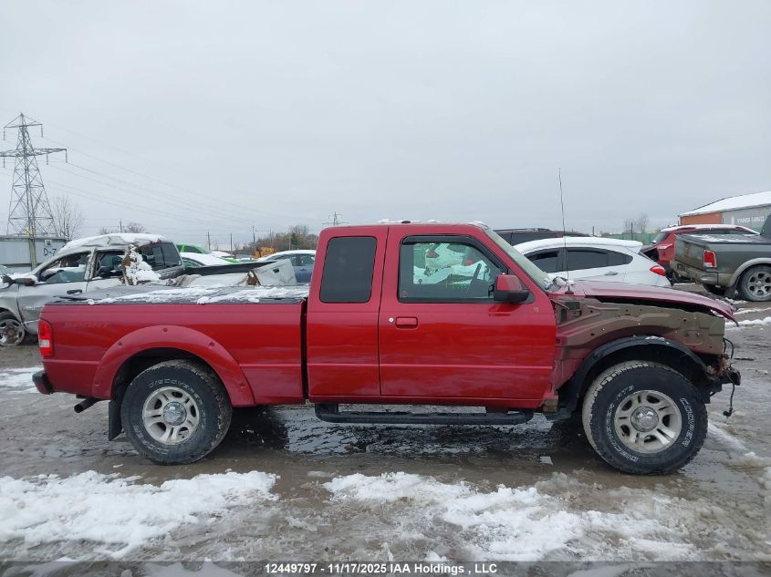 2011 Ford Ranger Super Cab VIN: 1FTKR4EE3BPA44238 Lot: 12449797