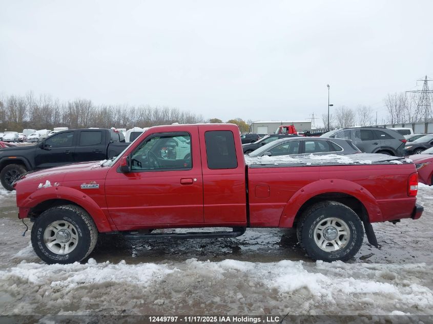 2011 Ford Ranger Super Cab VIN: 1FTKR4EE3BPA44238 Lot: 12449797