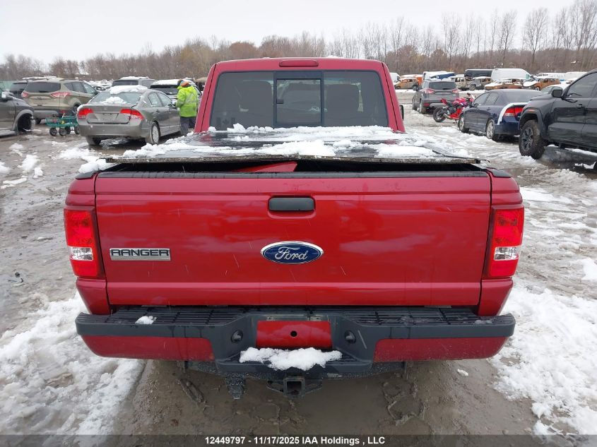 2011 Ford Ranger Super Cab VIN: 1FTKR4EE3BPA44238 Lot: 12449797