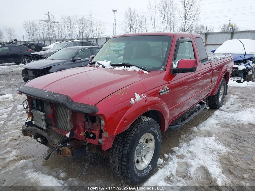 1FTKR4EE3BPA44238 2011 FORD RANGER photo no. 2
