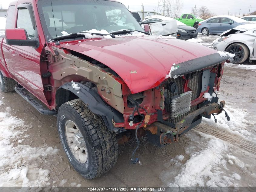 2011 Ford Ranger Super Cab VIN: 1FTKR4EE3BPA44238 Lot: 12449797