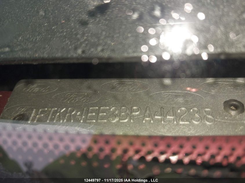 2011 Ford Ranger Super Cab VIN: 1FTKR4EE3BPA44238 Lot: 12449797