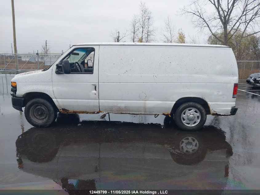 2011 Ford E-250 Commercial VIN: 1FTNE2EW4BDB22811 Lot: 12449799