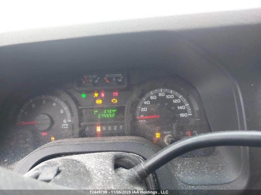 2011 Ford E-250 Commercial VIN: 1FTNE2EW4BDB22811 Lot: 12449799