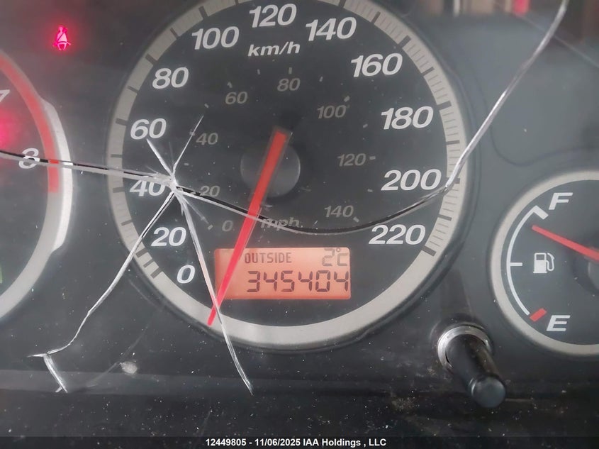 2003 Honda Cr-V Ex VIN: JHLRD788X3C809171 Lot: 12449805