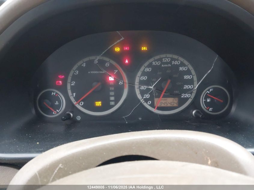 2003 Honda Cr-V Ex VIN: JHLRD788X3C809171 Lot: 12449805