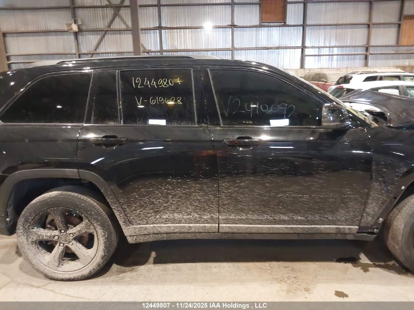 2023 Jeep Grand Cherokee Altitude VIN: 1C4RJHAG6PC619628 Lot: 12449807