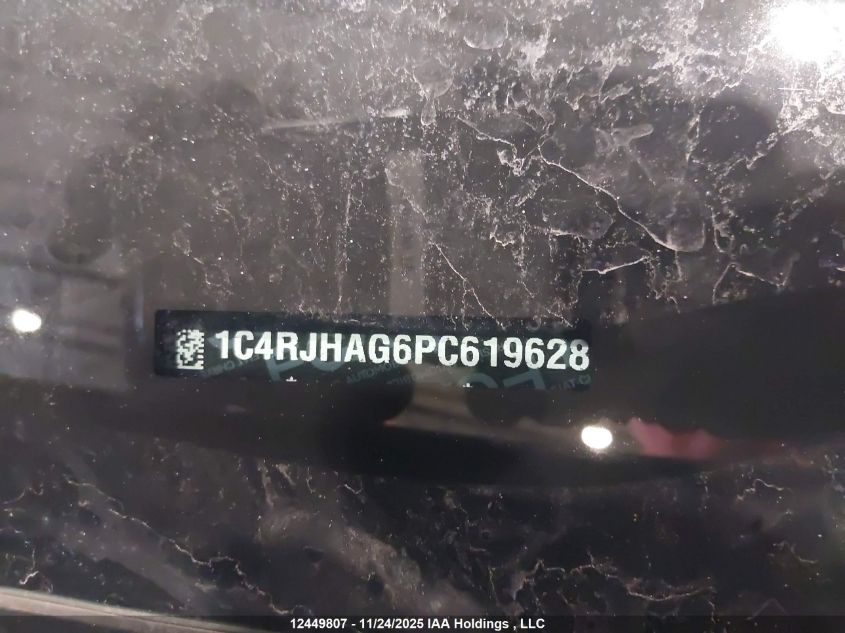 2023 Jeep Grand Cherokee Altitude VIN: 1C4RJHAG6PC619628 Lot: 12449807