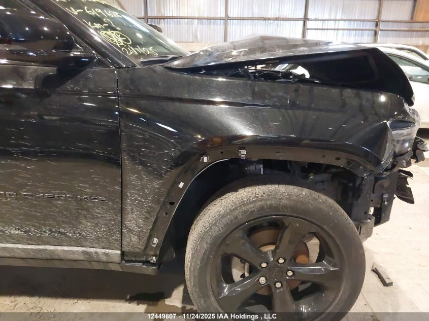 2023 Jeep Grand Cherokee Altitude VIN: 1C4RJHAG6PC619628 Lot: 12449807