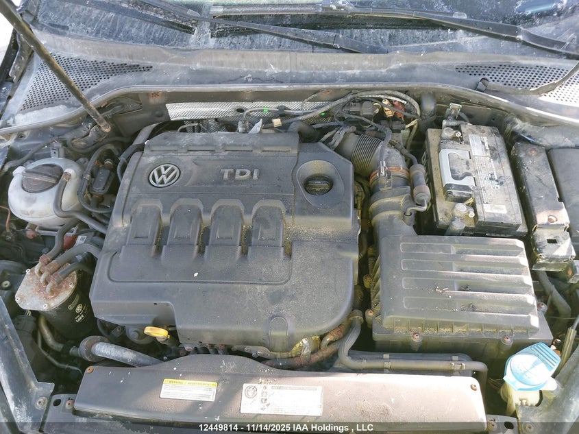 2015 Volkswagen Golf 2.0 Tdi Comfortline/2.0 Tdi Highline/2.0 Tdi Trendline VIN: 3VWRA7AU2FM088051 Lot: 12449814