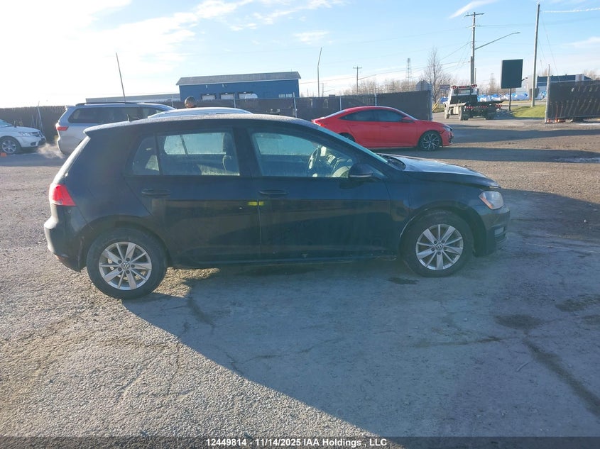 2015 Volkswagen Golf 2.0 Tdi Comfortline/2.0 Tdi Highline/2.0 Tdi Trendline VIN: 3VWRA7AU2FM088051 Lot: 12449814