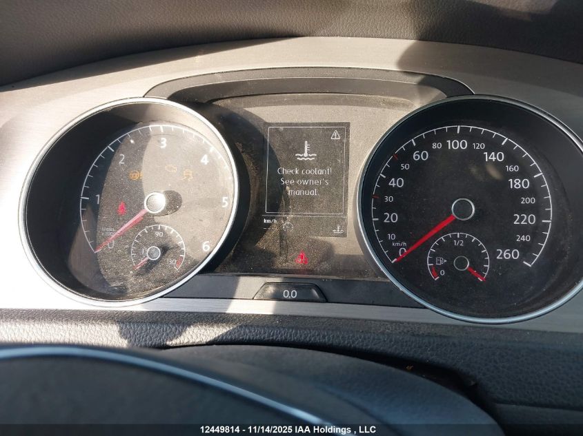 2015 Volkswagen Golf 2.0 Tdi Comfortline/2.0 Tdi Highline/2.0 Tdi Trendline VIN: 3VWRA7AU2FM088051 Lot: 12449814