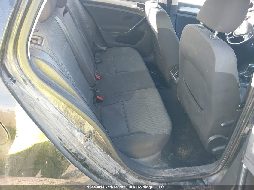 2015 Volkswagen Golf 2.0 Tdi Comfortline/2.0 Tdi Highline/2.0 Tdi Trendline VIN: 3VWRA7AU2FM088051 Lot: 12449814