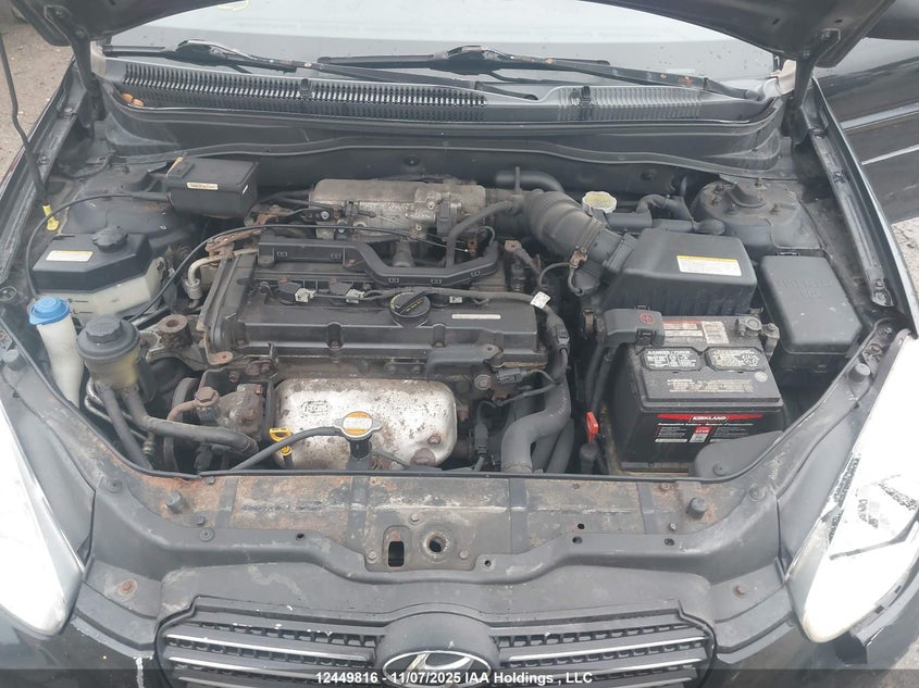 2006 Hyundai Accent VIN: KMHCN45C46U035422 Lot: 12449816