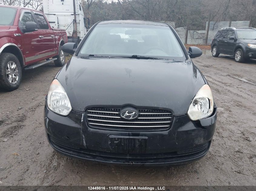 2006 Hyundai Accent VIN: KMHCN45C46U035422 Lot: 12449816