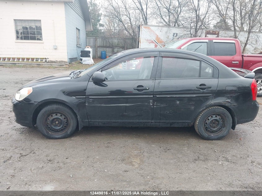 2006 Hyundai Accent VIN: KMHCN45C46U035422 Lot: 12449816