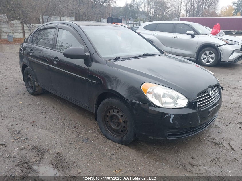KMHCN45C46U035422 2006 Hyundai Accent auction photo 1
