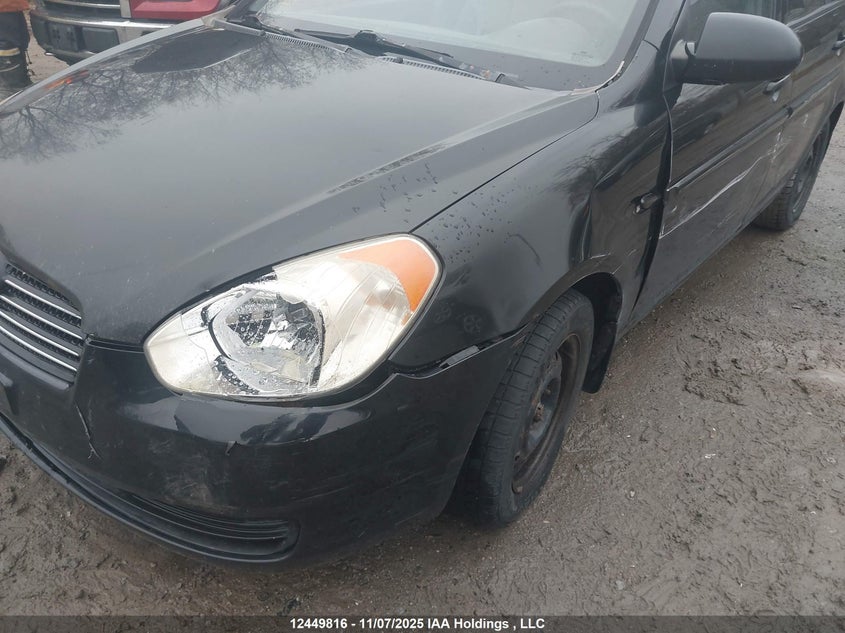 2006 Hyundai Accent VIN: KMHCN45C46U035422 Lot: 12449816