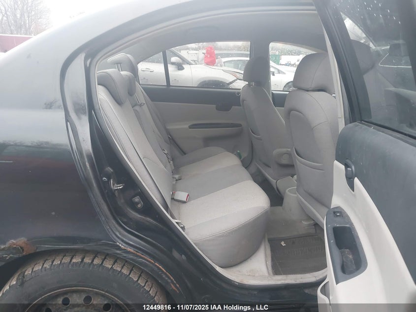 2006 Hyundai Accent VIN: KMHCN45C46U035422 Lot: 12449816