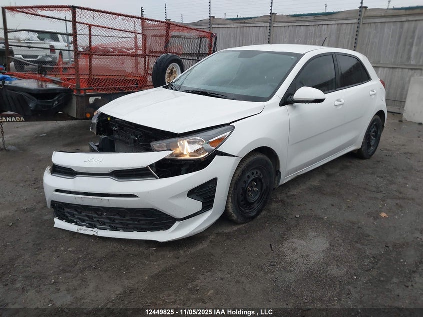 3KPA25AD9PE585286 2023 KIA RIO photo no. 2