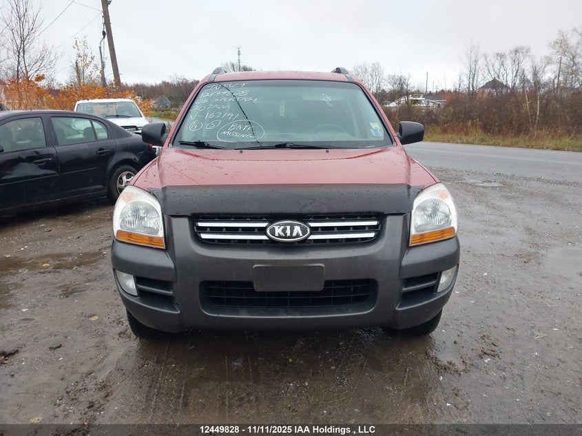 2006 Kia New Sportage VIN: KNDJF722967163191 Lot: 12449828