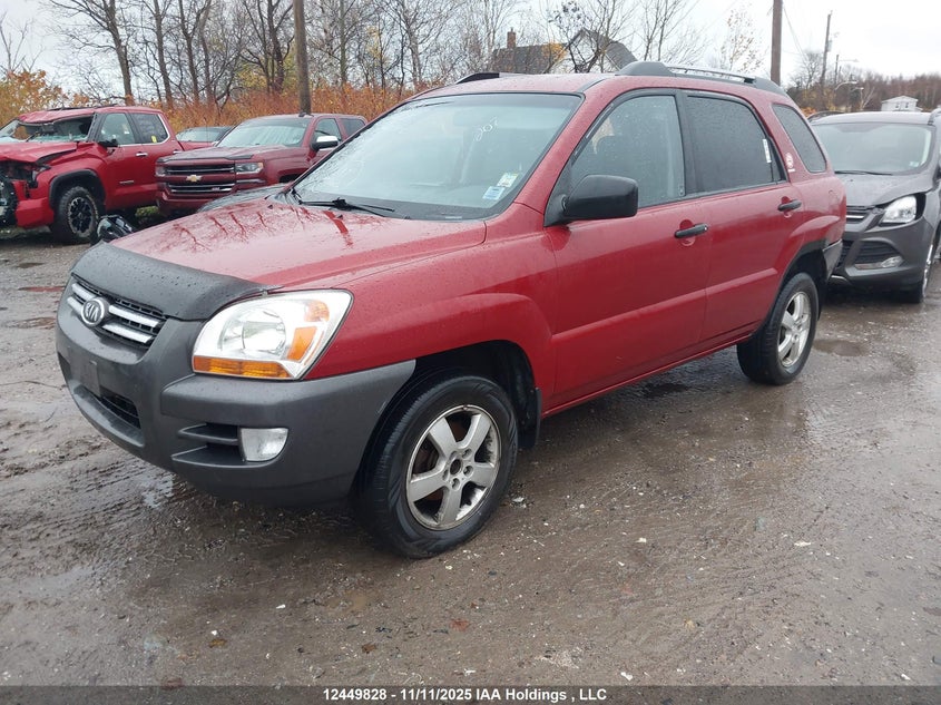 KNDJF722967163191 2006 KIA SPORTAGE photo no. 2
