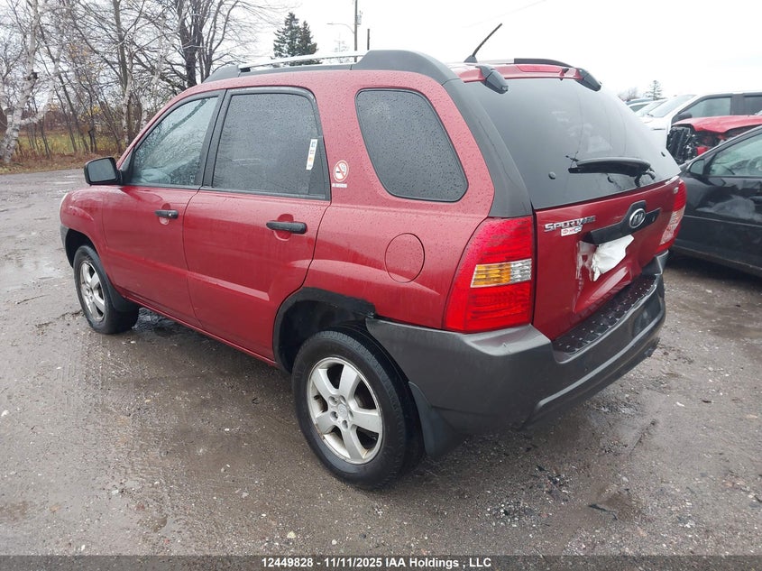 KNDJF722967163191 2006 KIA SPORTAGE photo no. 3