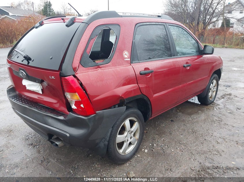 KNDJF722967163191 2006 KIA SPORTAGE photo no. 4