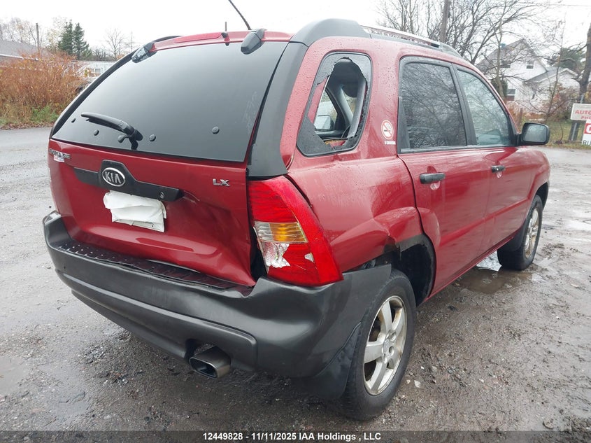 2006 Kia New Sportage VIN: KNDJF722967163191 Lot: 12449828