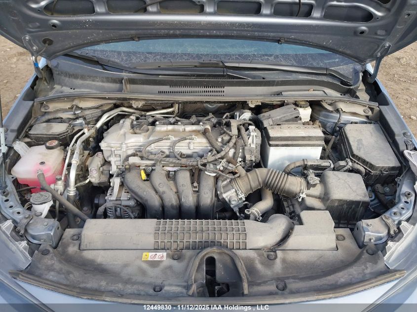 2022 Toyota Corolla Le VIN: 5YFBPMBE2NP384526 Lot: 12449830