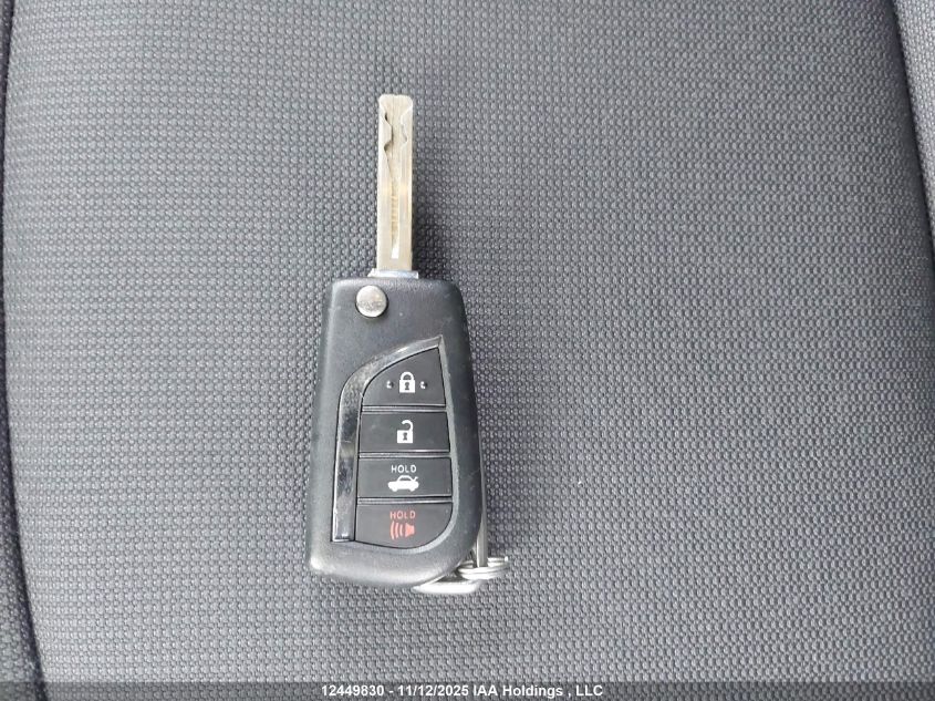 2022 Toyota Corolla Le VIN: 5YFBPMBE2NP384526 Lot: 12449830