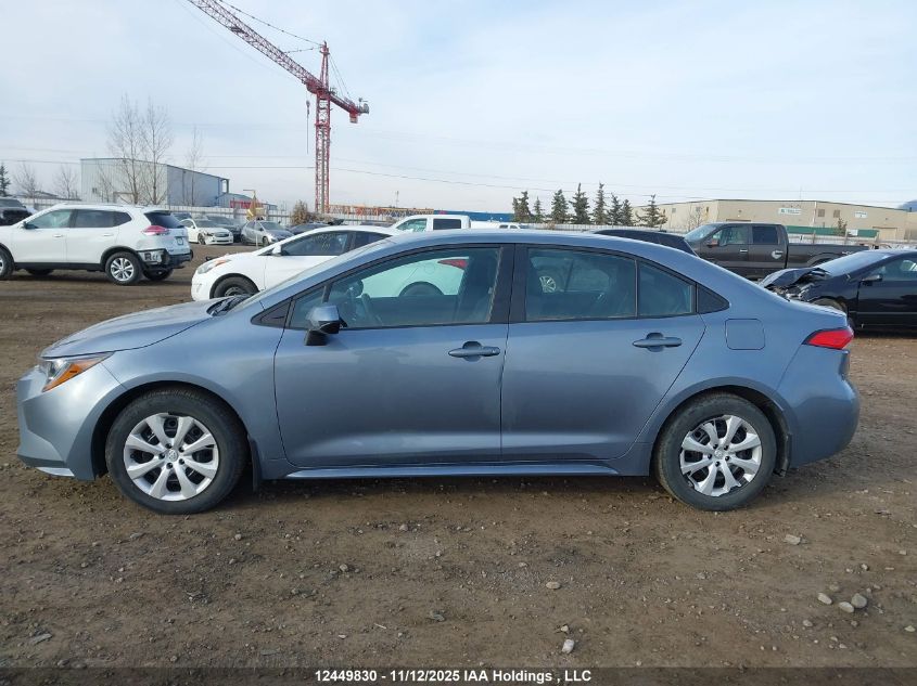 2022 Toyota Corolla Le VIN: 5YFBPMBE2NP384526 Lot: 12449830