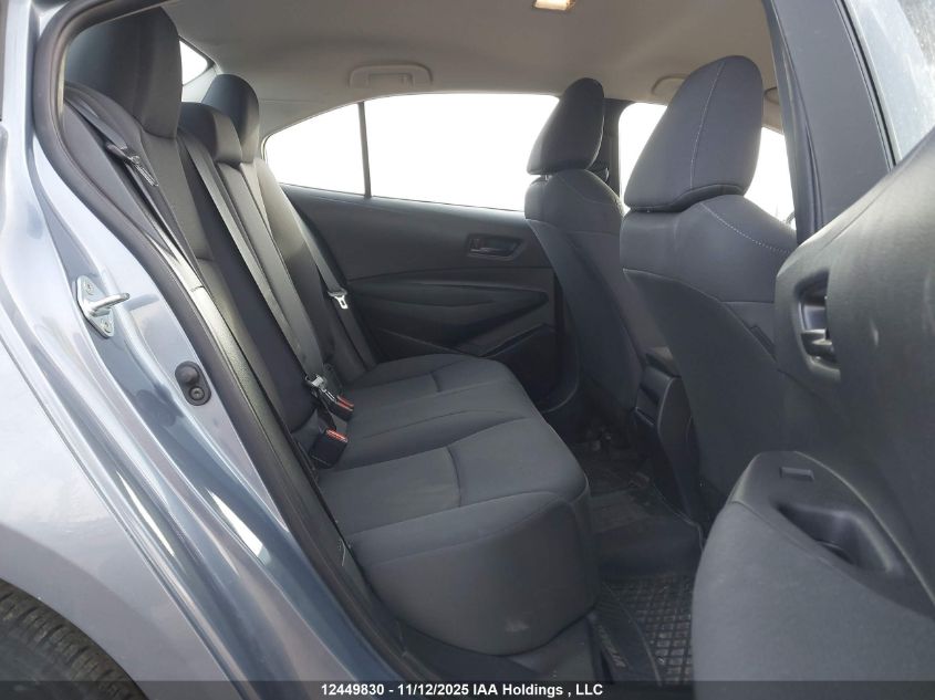 2022 Toyota Corolla Le VIN: 5YFBPMBE2NP384526 Lot: 12449830