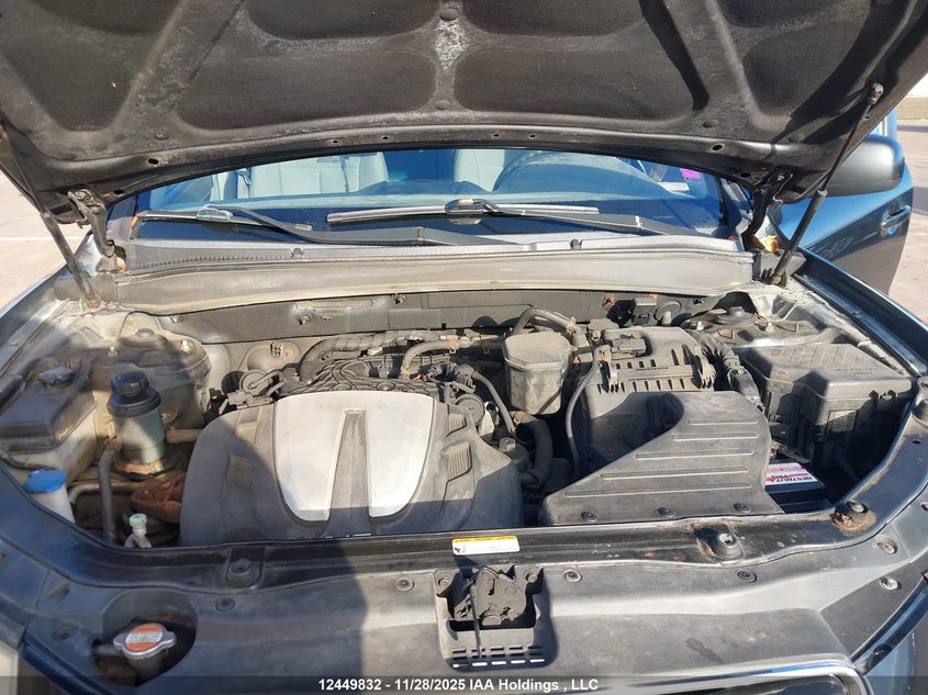 5NMSGDAG0AH351967 2010 HYUNDAI SANTA FE photo no. 10