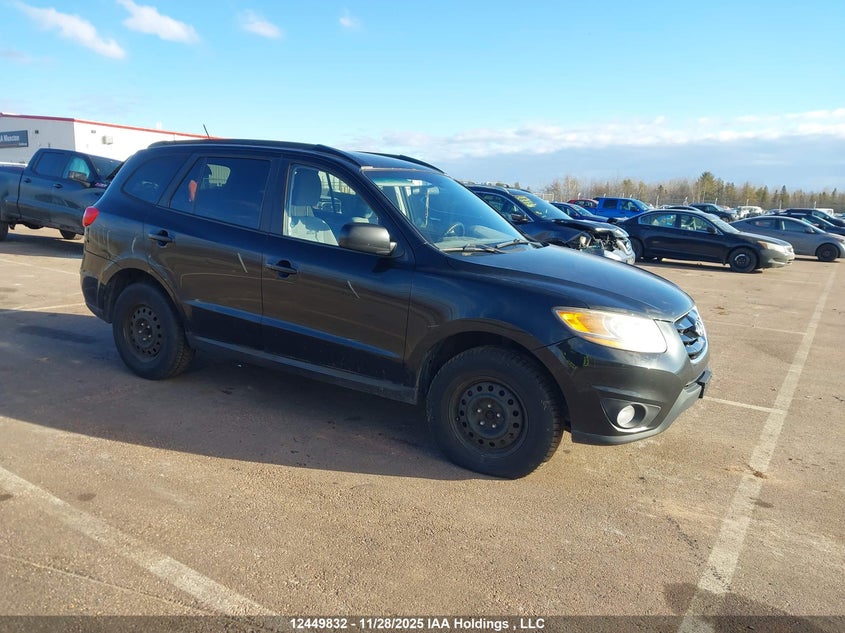 5NMSGDAG0AH351967 2010 HYUNDAI SANTA FE photo no. 5