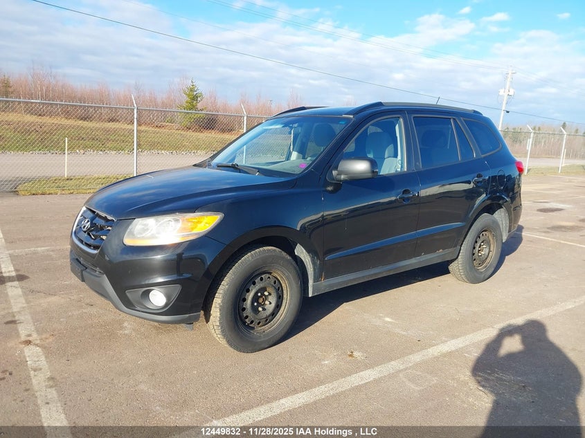 5NMSGDAG0AH351967 2010 HYUNDAI SANTA FE photo no. 2