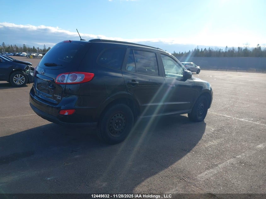 5NMSGDAG0AH351967 2010 HYUNDAI SANTA FE photo no. 4