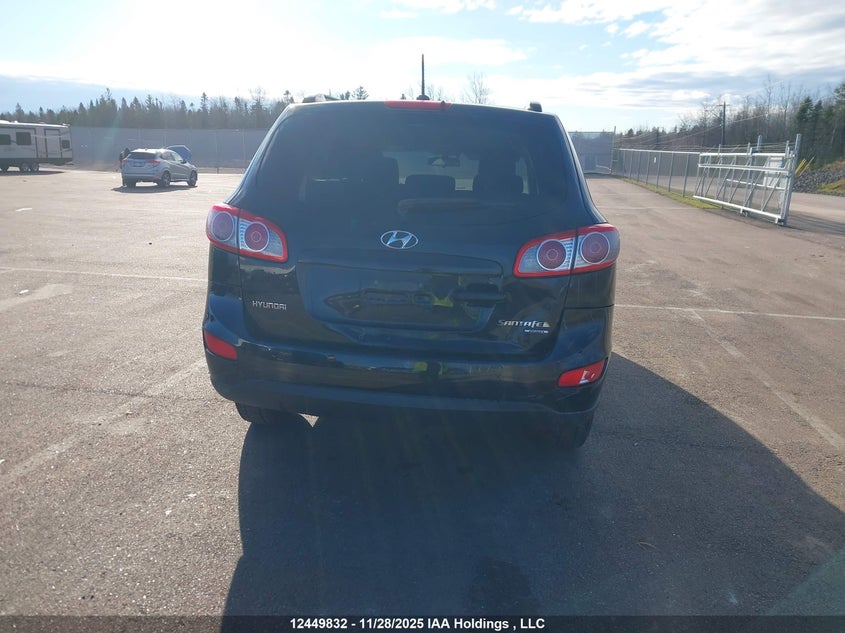 5NMSGDAG0AH351967 2010 HYUNDAI SANTA FE photo no. 6
