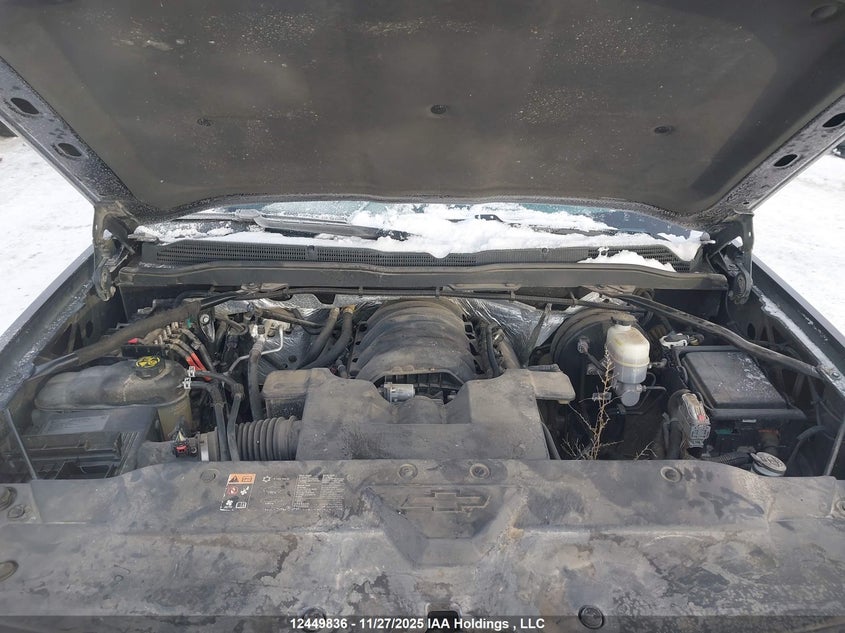 2015 Chevrolet Silverado 1500 1Lz/2Lz/Ltz VIN: 3GCUKSEC7FG496073 Lot: 12449836